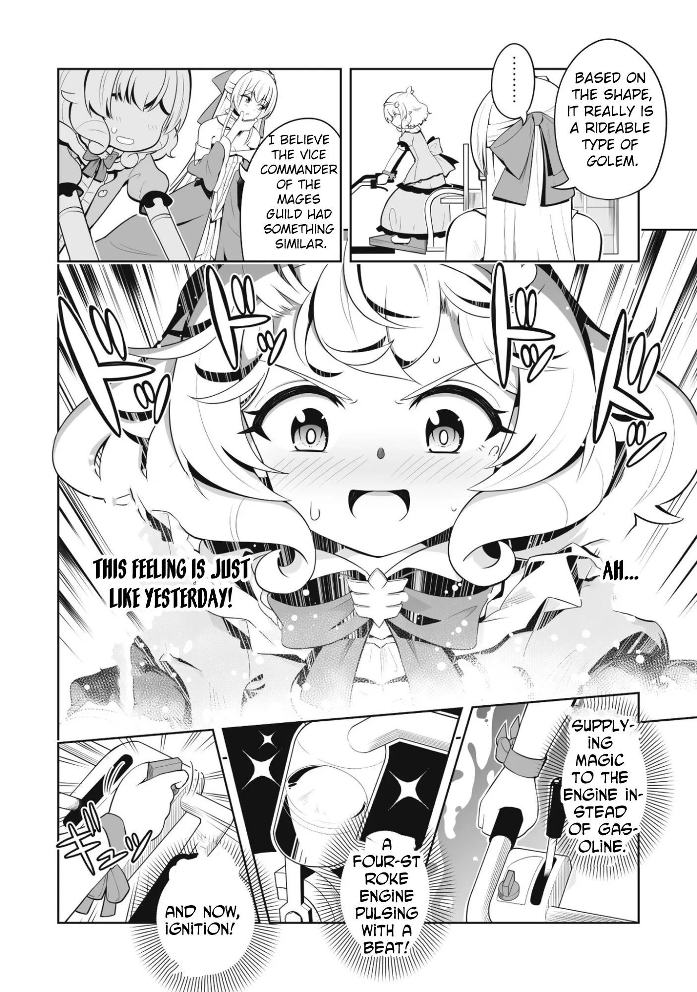 Lady Agri Cartia Secretly Enjoys Farming with Her Cheat Skill Chapter 2 page 23 - 