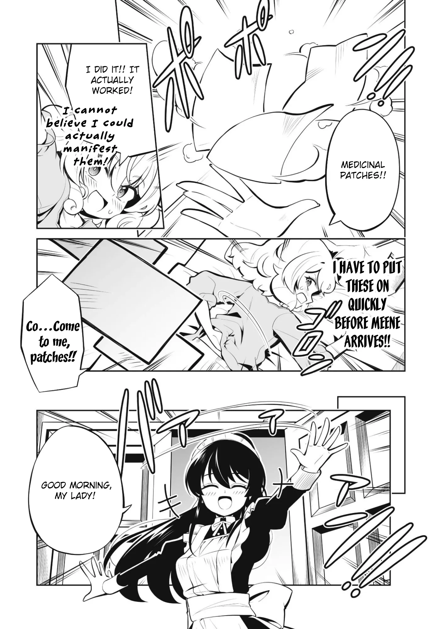 Lady Agri Cartia Secretly Enjoys Farming with Her Cheat Skill Chapter 2 page 4 - 