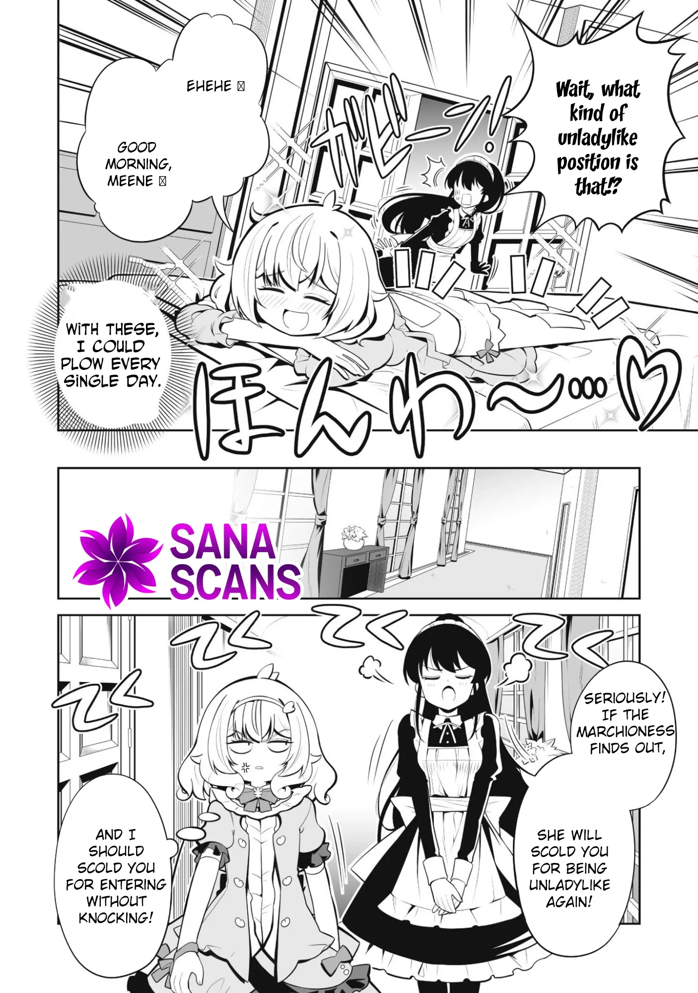 Lady Agri Cartia Secretly Enjoys Farming with Her Cheat Skill Chapter 2 page 5 - 
