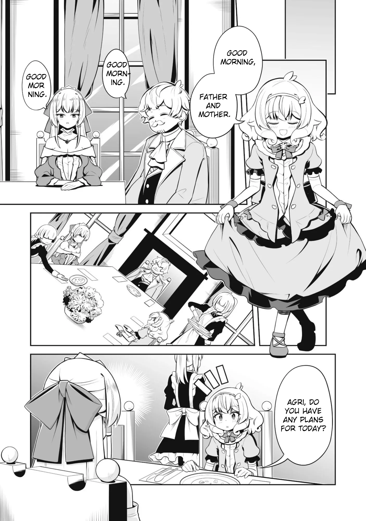 Lady Agri Cartia Secretly Enjoys Farming with Her Cheat Skill Chapter 2 page 6 - 
