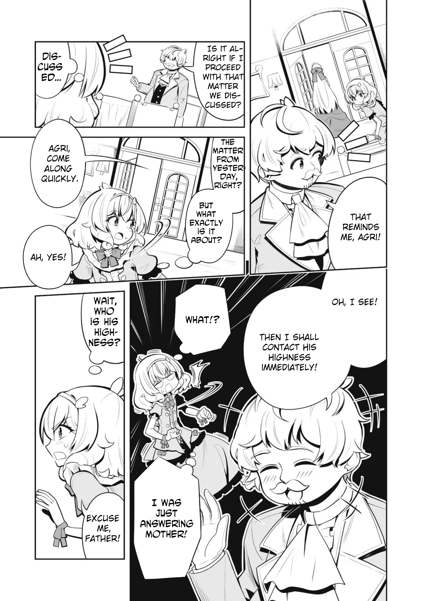 Lady Agri Cartia Secretly Enjoys Farming with Her Cheat Skill Chapter 2 page 8 - 