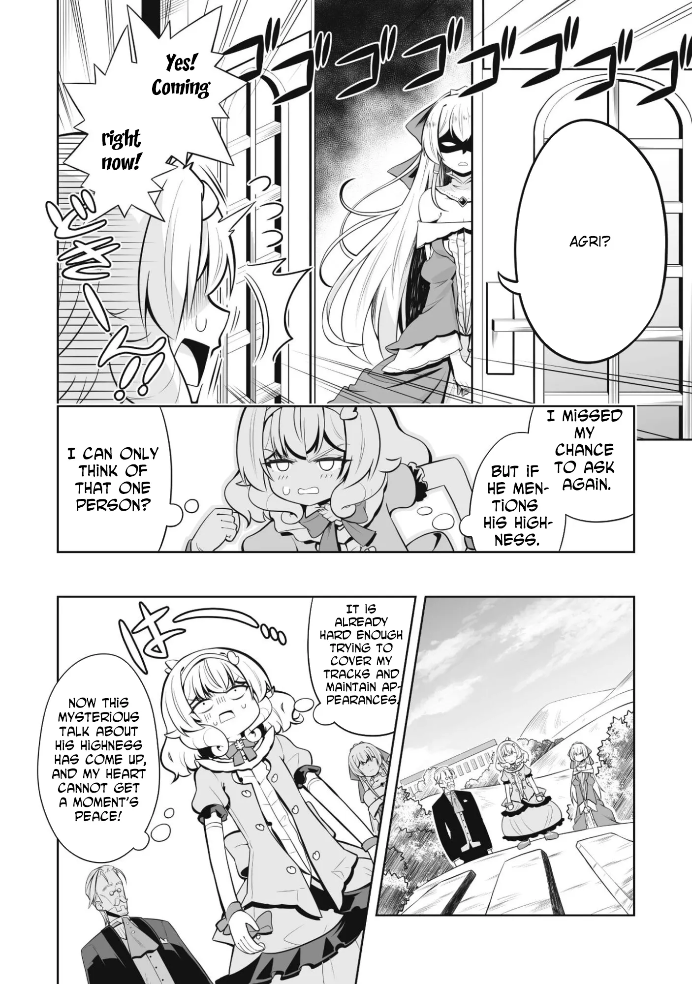 Lady Agri Cartia Secretly Enjoys Farming with Her Cheat Skill Chapter 2 page 9 - 