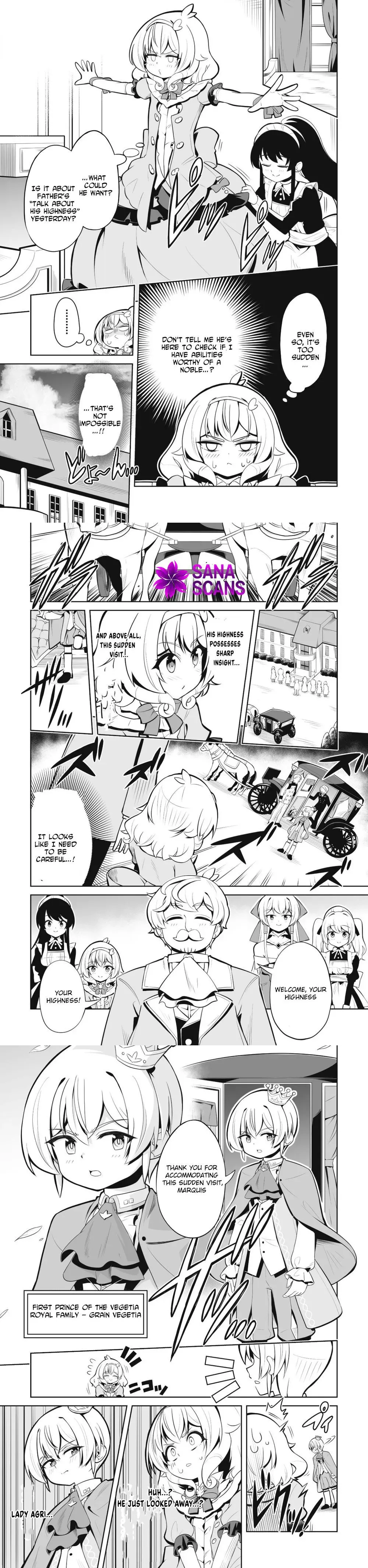 Lady Agri Cartia Secretly Enjoys Farming with Her Cheat Skill Chapter 3 page 2 - 