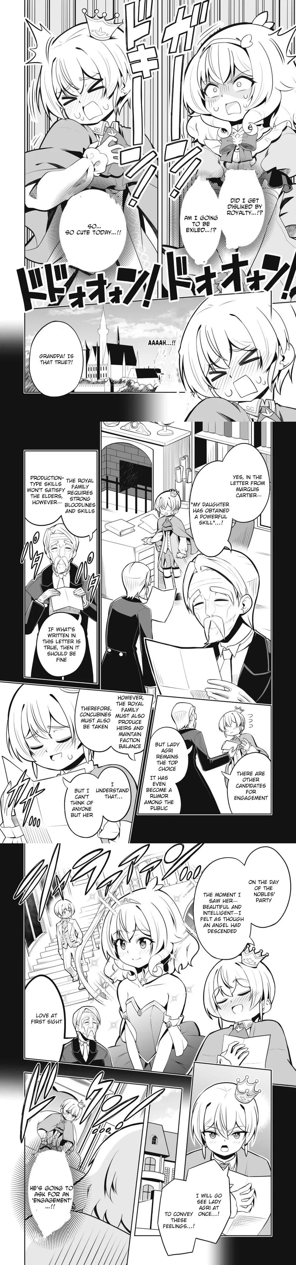 Lady Agri Cartia Secretly Enjoys Farming with Her Cheat Skill Chapter 3 page 3 - 