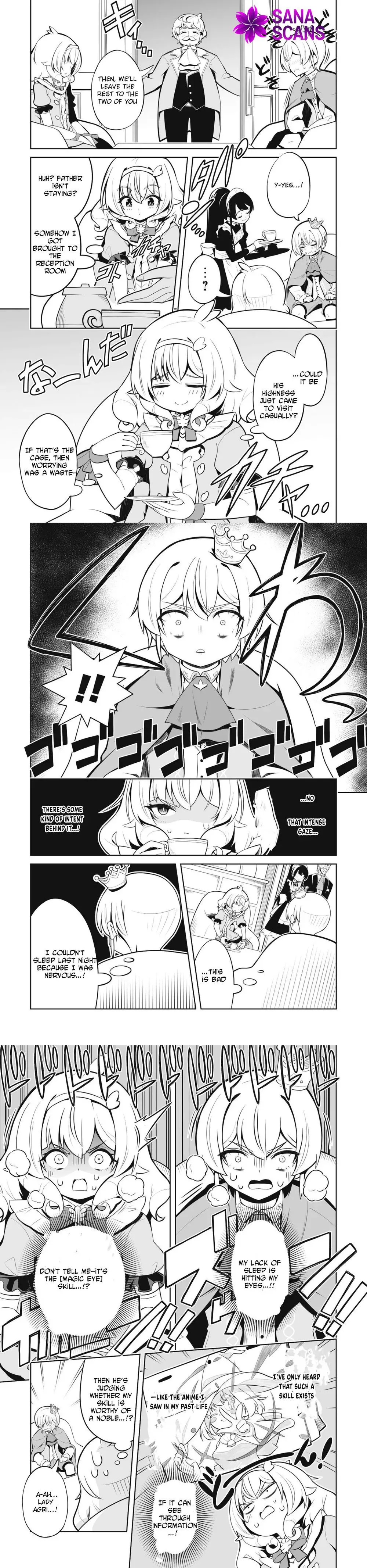 Lady Agri Cartia Secretly Enjoys Farming with Her Cheat Skill Chapter 3 page 4 - 