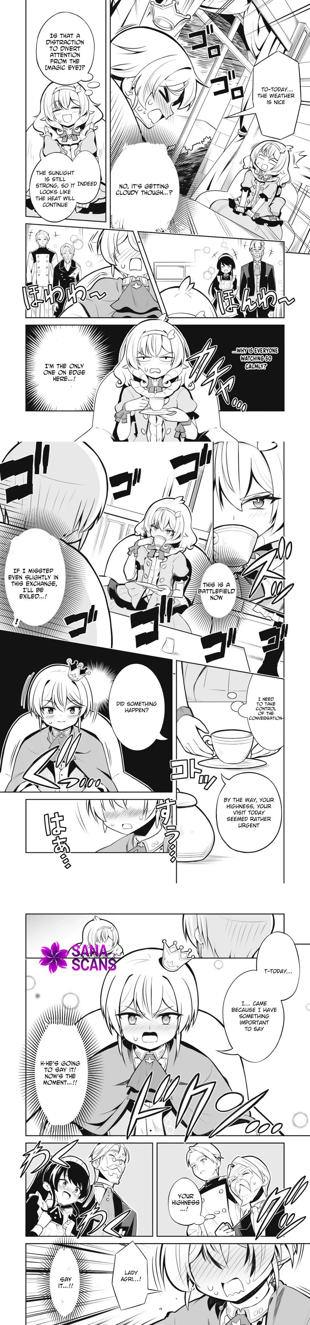Lady Agri Cartia Secretly Enjoys Farming with Her Cheat Skill Chapter 3 page 5 - 