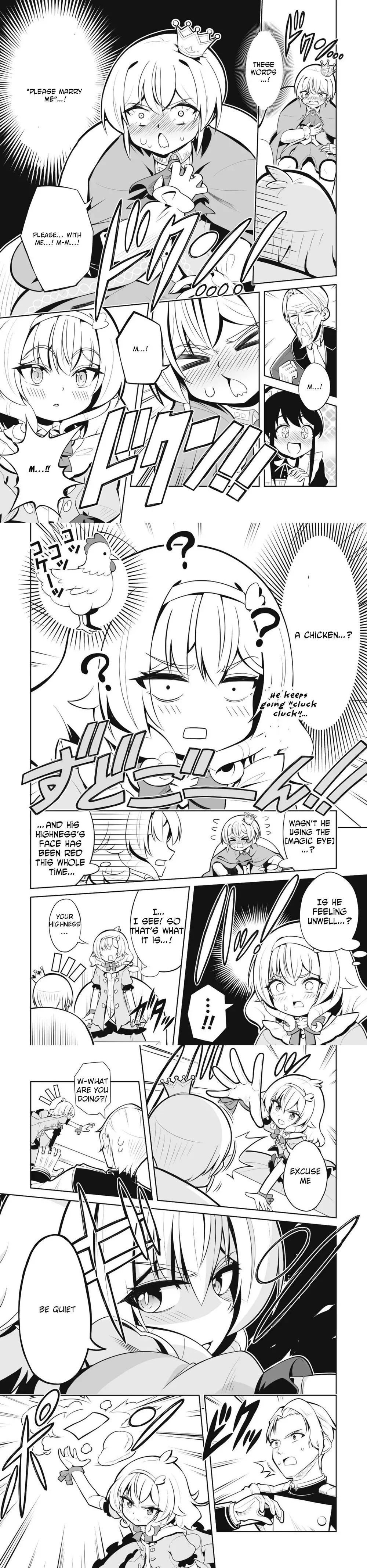 Lady Agri Cartia Secretly Enjoys Farming with Her Cheat Skill Chapter 3 page 6 - 