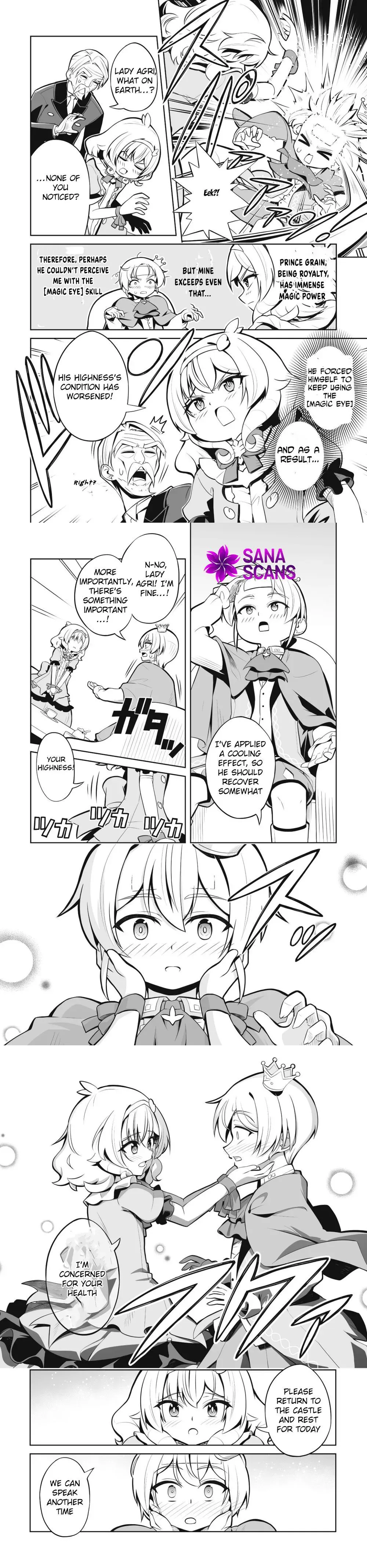 Lady Agri Cartia Secretly Enjoys Farming with Her Cheat Skill Chapter 3 page 7 - 