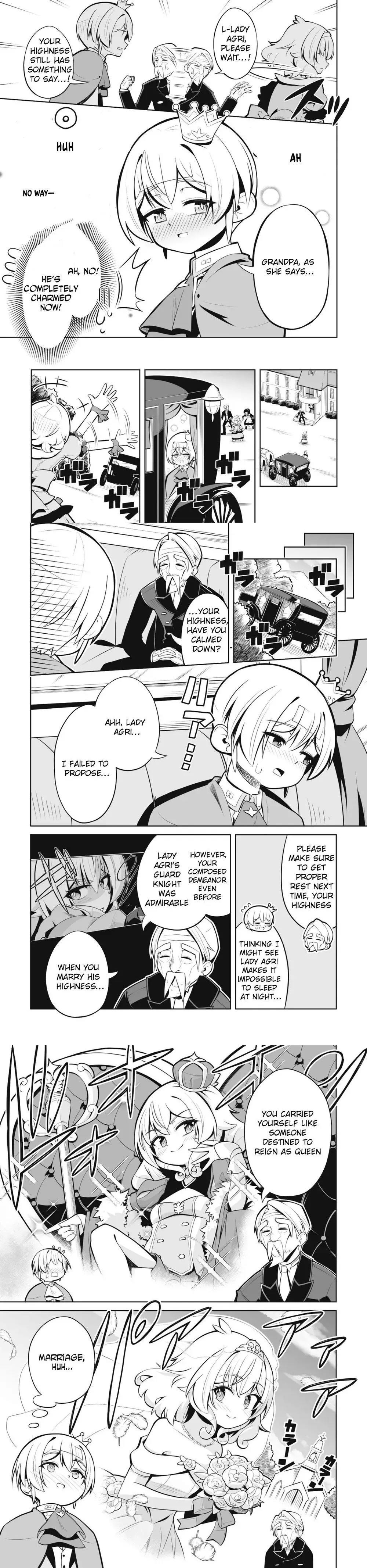 Lady Agri Cartia Secretly Enjoys Farming with Her Cheat Skill Chapter 3 page 8 - 