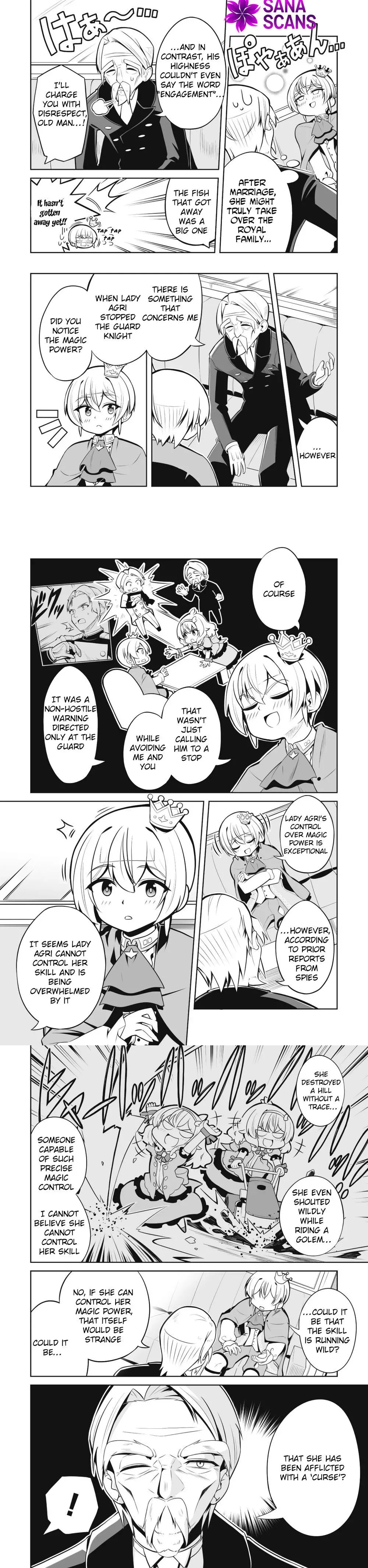 Lady Agri Cartia Secretly Enjoys Farming with Her Cheat Skill Chapter 3 page 9 - 
