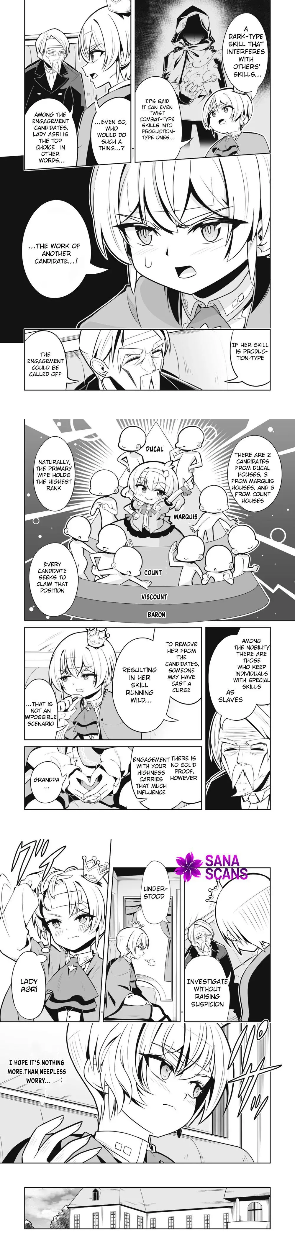 Lady Agri Cartia Secretly Enjoys Farming with Her Cheat Skill Chapter 3 page 10 - 