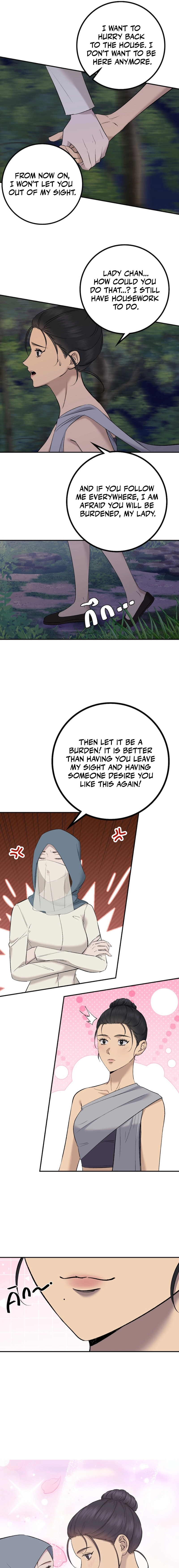 Lady and Gentle Love Chapter 29 page 15 - 