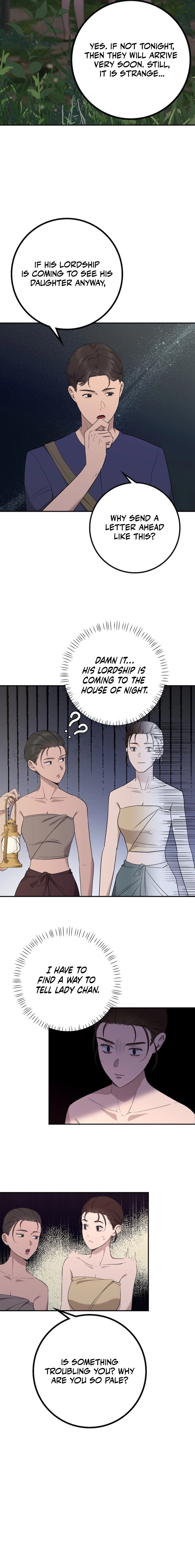 Lady and Gentle Love Chapter 29 page 5 - 