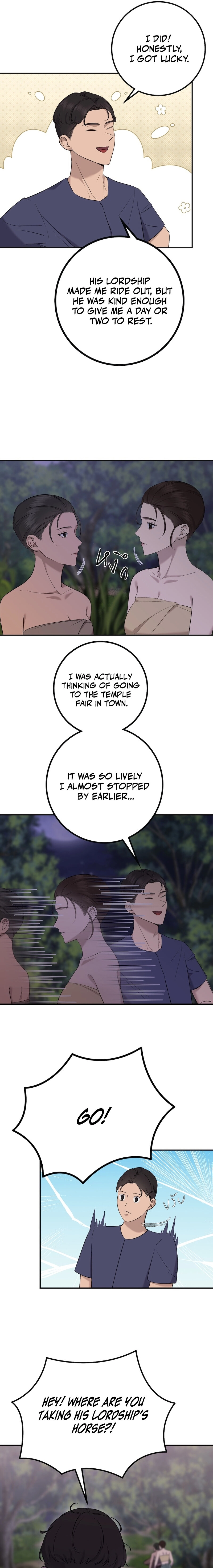 Lady and Gentle Love Chapter 29 page 7 - 