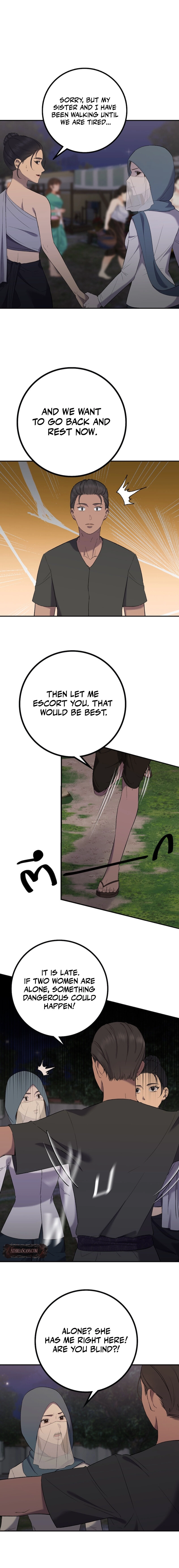 Lady and Gentle Love Chapter 29 page 10 - 