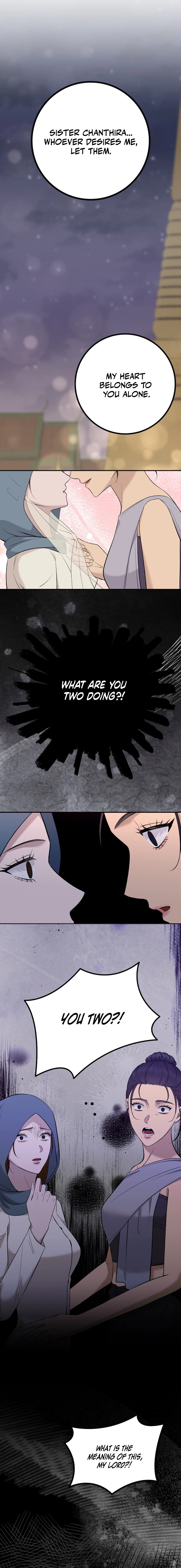 Lady and Gentle Love Chapter 30 page 3 - 