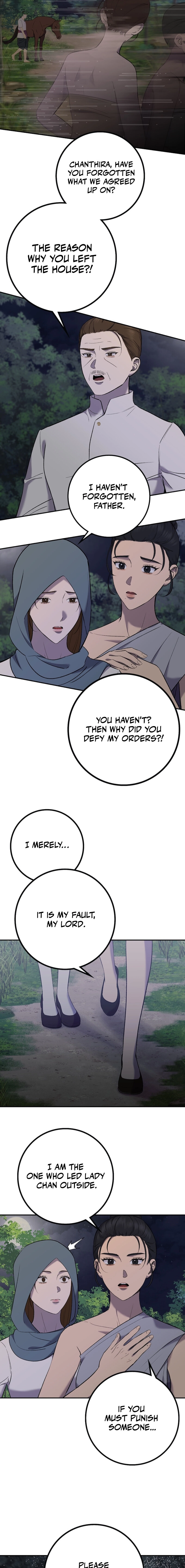 Lady and Gentle Love Chapter 30 page 9 - 