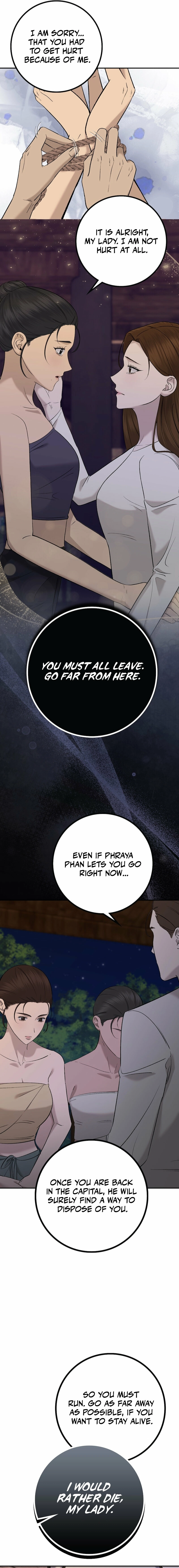 Lady and Gentle Love Chapter 32 page 6 - 