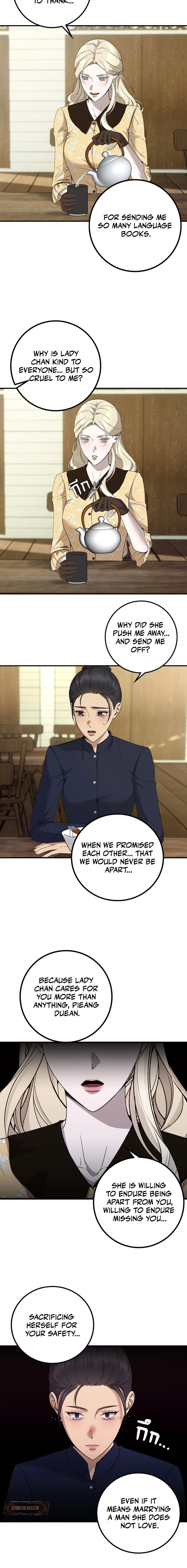 Lady and Gentle Love Chapter 33 page 14 - 