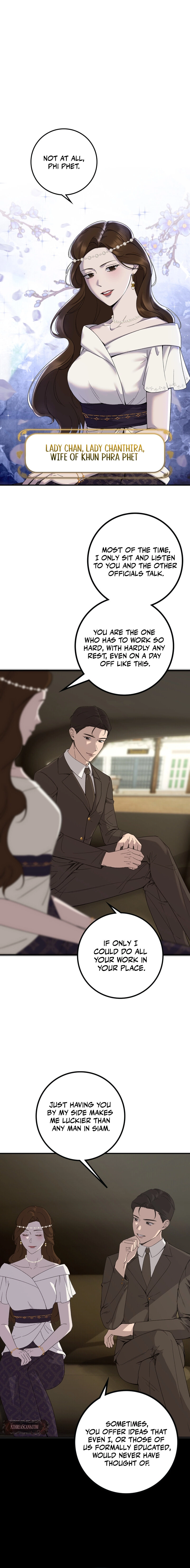 Lady and Gentle Love Chapter 33 page 18 - 