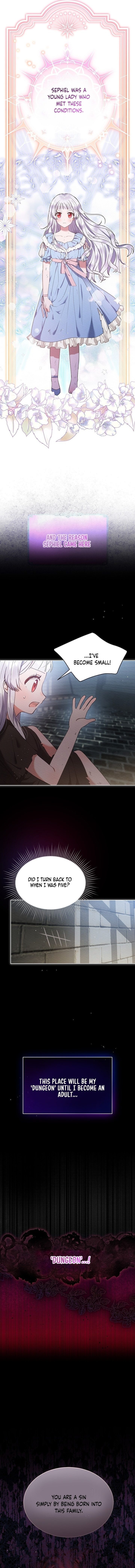 Lady Baby Is a Revenge Maker Chapter 0 page 5 - 