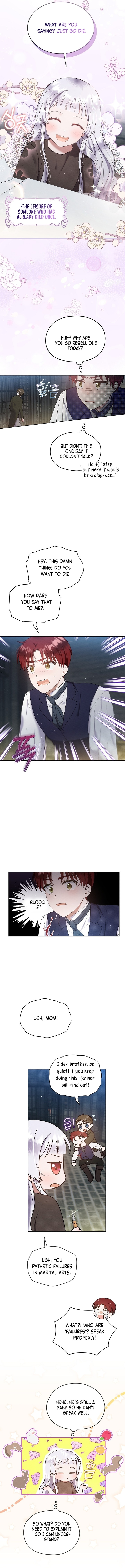 Lady Baby Is a Revenge Maker Chapter 1 page 16 - 