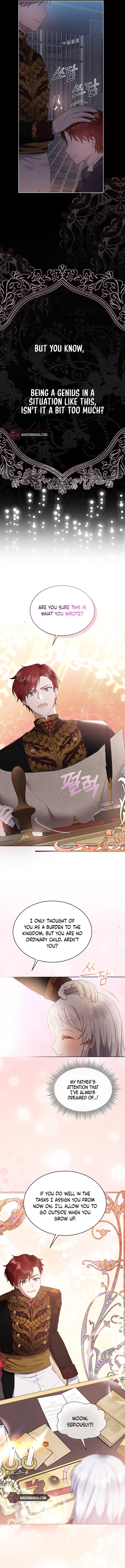 Lady Baby Is a Revenge Maker Chapter 1 page 4 - 
