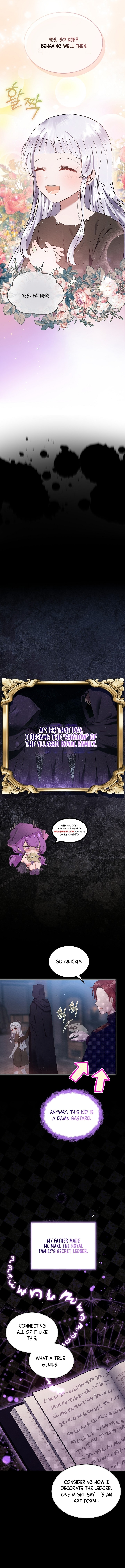 Lady Baby Is a Revenge Maker Chapter 1 page 5 - 