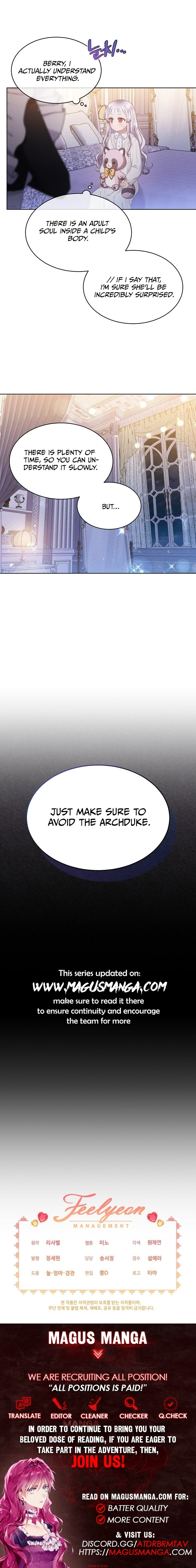Lady Baby Is a Revenge Maker Chapter 10 page 14 - 