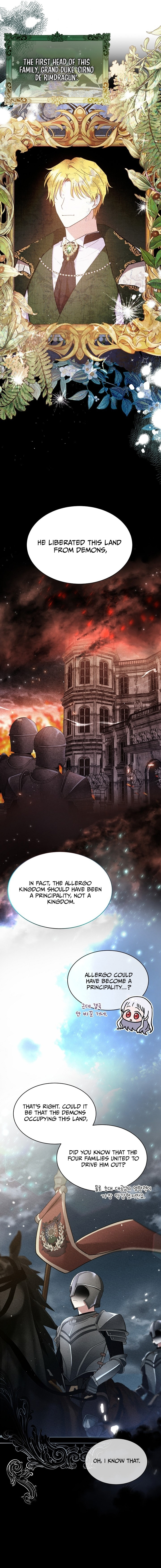 Lady Baby Is a Revenge Maker Chapter 10 page 9 - 