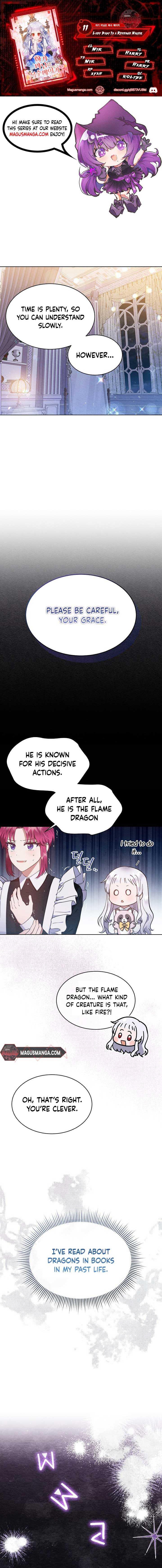 Lady Baby Is a Revenge Maker Chapter 11 page 1 - 