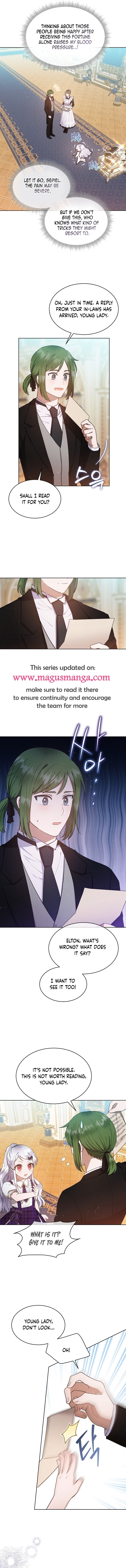 Lady Baby Is a Revenge Maker Chapter 12 page 12 - 