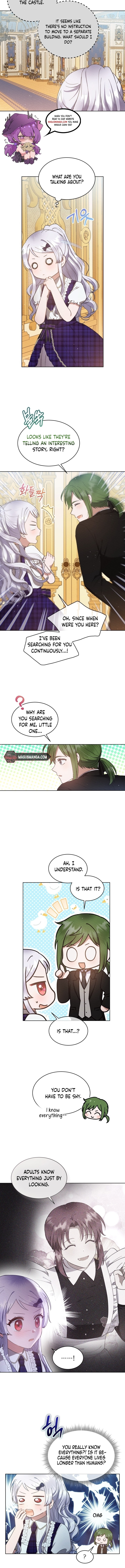 Lady Baby Is a Revenge Maker Chapter 12 page 4 - 