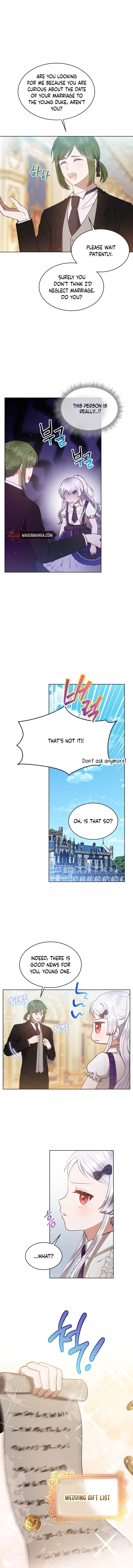 Lady Baby Is a Revenge Maker Chapter 12 page 5 - 