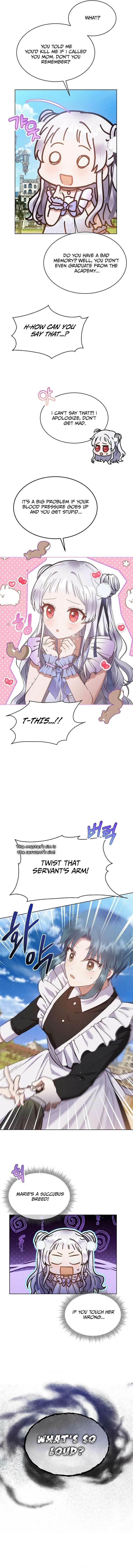 Lady Baby Is a Revenge Maker Chapter 13 page 8 - 