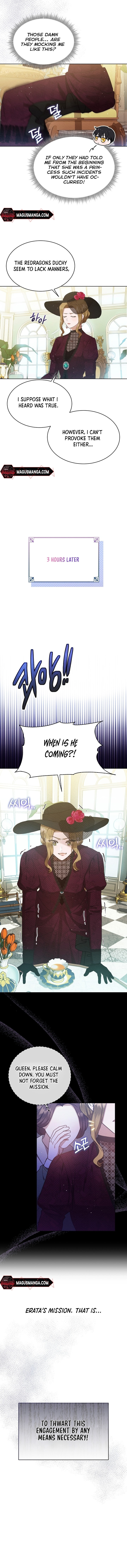 Lady Baby Is a Revenge Maker Chapter 14 page 4 - 
