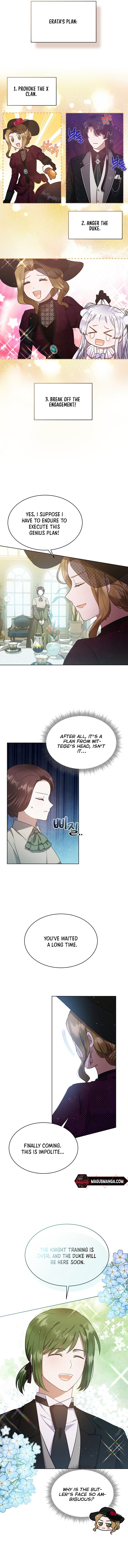 Lady Baby Is a Revenge Maker Chapter 14 page 5 - 