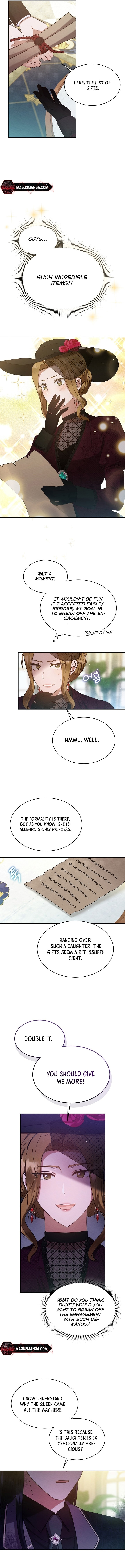 Lady Baby Is a Revenge Maker Chapter 14 page 8 - 