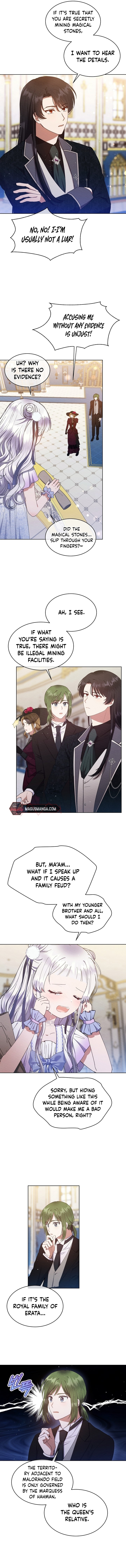 Lady Baby Is a Revenge Maker Chapter 15 page 5 - 