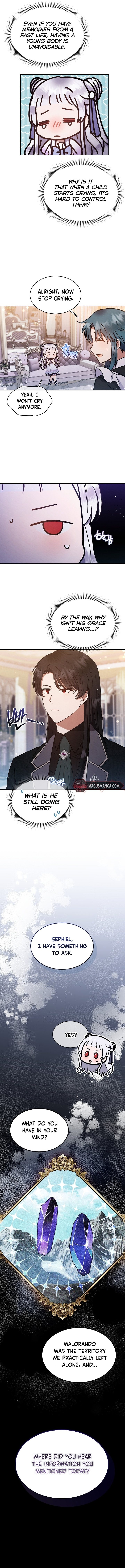 Lady Baby Is a Revenge Maker Chapter 15 page 10 - 