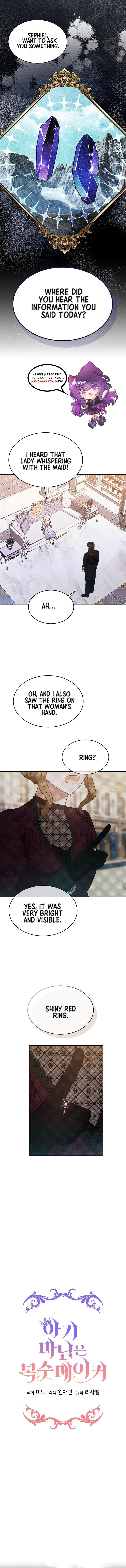Lady Baby Is a Revenge Maker Chapter 16 page 1 - 