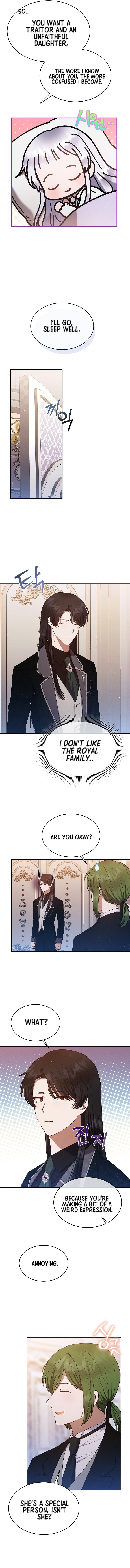 Lady Baby Is a Revenge Maker Chapter 16 page 5 - 
