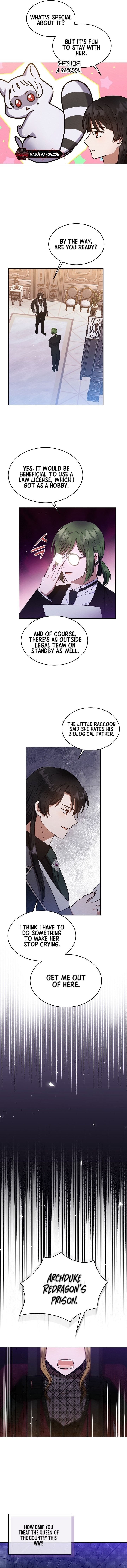 Lady Baby Is a Revenge Maker Chapter 16 page 6 - 