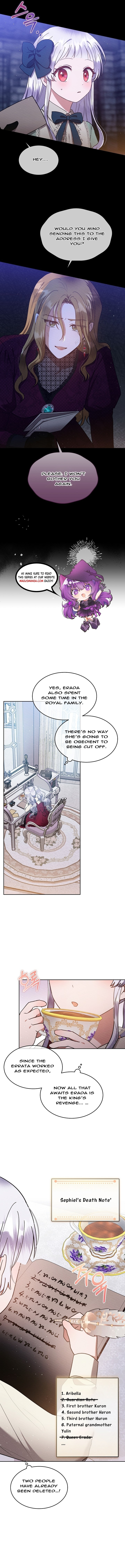 Lady Baby Is a Revenge Maker Chapter 17 page 3 - 