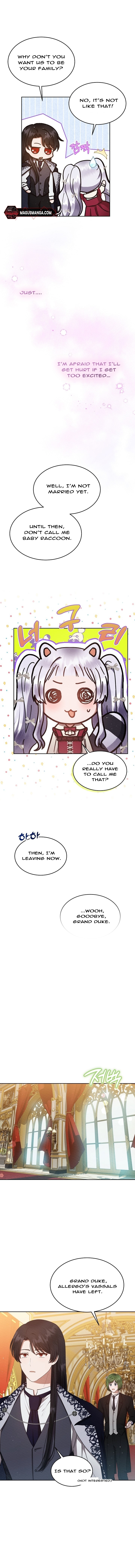 Lady Baby Is a Revenge Maker Chapter 17 page 10 - 