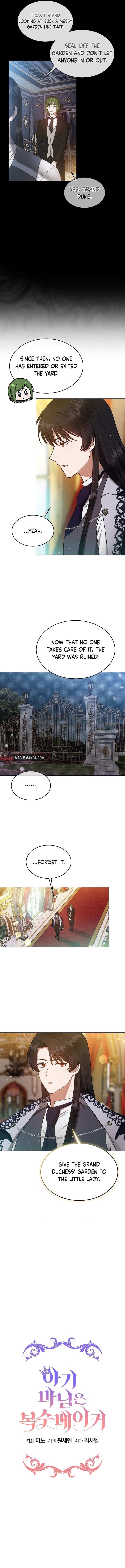 Lady Baby Is a Revenge Maker Chapter 18 page 2 - 