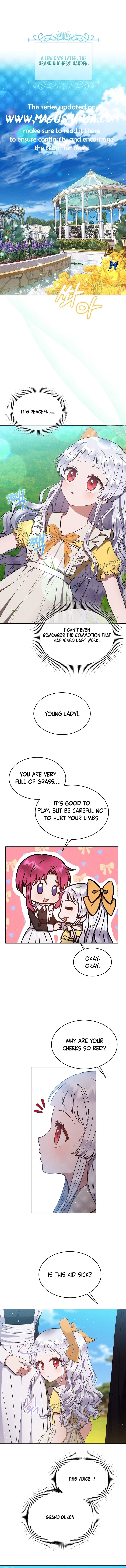 Lady Baby Is a Revenge Maker Chapter 18 page 3 - 