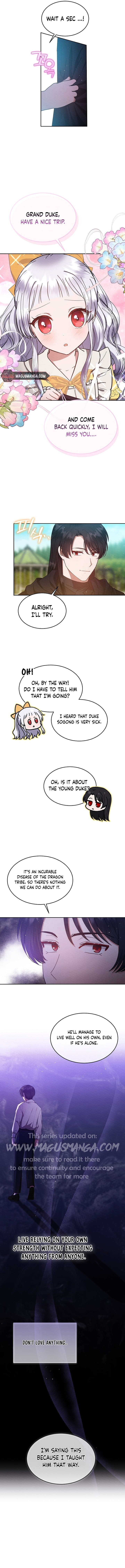 Lady Baby Is a Revenge Maker Chapter 18 page 5 - 