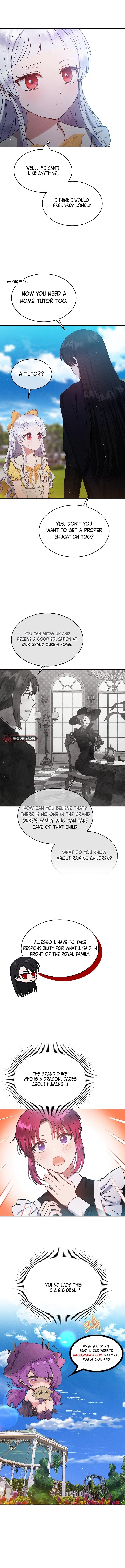 Lady Baby Is a Revenge Maker Chapter 18 page 6 - 