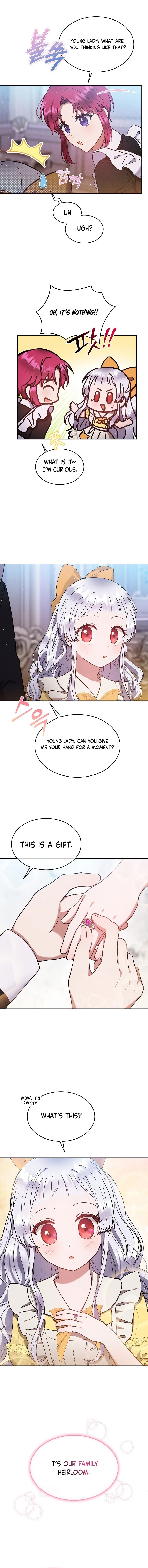 Lady Baby Is a Revenge Maker Chapter 18 page 10 - 